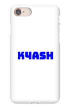 k4ash iPhone Phone Cases