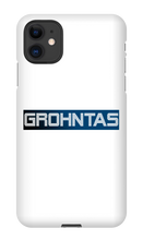 grohntas iPhone Phone Cases