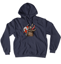 Angry Emu Hoodies (No-Zip/Pullover)