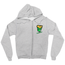 Zip Up Hoodie