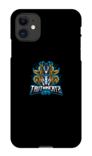TruthHertz Gaming Mascot iPhone Cases