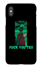 Fuck You Teo iPhone Case