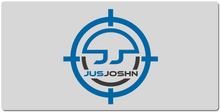 JusJoshn Logo XXL Mousepad