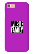 Music Family iPhone Phone Cases