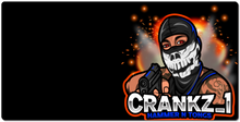 crankz_1 XXL Gaming Mousepad