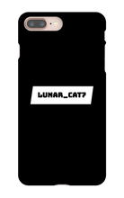 lunar_cat7 iPhone Phone Cases