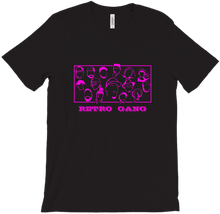 RETRO GANG Tee Shirt (Pink Font)