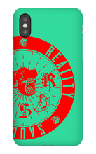 VRS Iphone Case Red C. Design