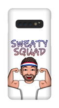 Sweaty Squad Samsung Case (Swaggy Theme)