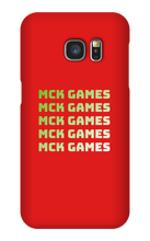 MCK GAMES Samsung Phone Cases
