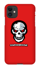 someonebrokeme iPhone Phone Cases