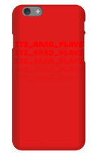 Itz_Arad Playz iPhone Phone Cases