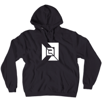 IBJ Hoodie White Logo (No-Zip/Pullover)