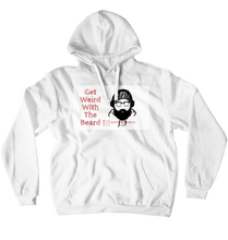 getweirdwiththebeard Hoodies (No-Zip/Pullover)