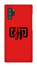 EJP Logo Samsung Phone Case (black)