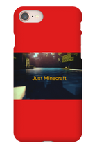 Just Minecraft Iphone case