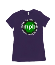 Women T-shirt LISTEN MPB