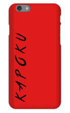 kapoku iPhone Phone Cases