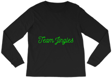 Team Jingles Text Long Sleeve Tee