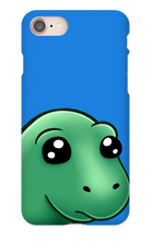 dinoBlank iPhone Phone Cases