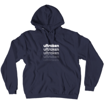 UltraKen Fade Classic Hoodie (White)(Unisex)