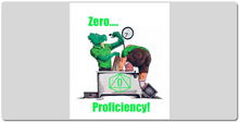 zeroproficiencypod XXL Gaming Mousepad
