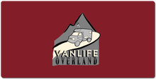 Overland Adventure XXL Gaming Mousepad