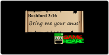 Bashford 3:16 XXL Gaming Mousepad
