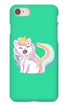 Bllondicorn iPhone Phone Cases