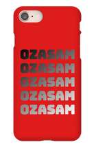ozasam iPhone Phone Cases