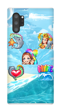 h2oQueen Beach Emotes Samsung Phone Cases