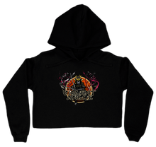 Women´s Cropped Violent Angle hoodie