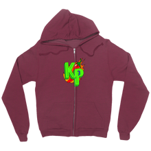 kidpeppers3 Zip Up Hoodie