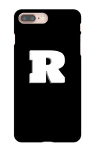 Ryan Syed iPhone Case White Logo