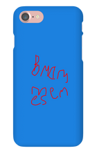 bman's iphone case (blue is not my fav color)