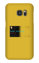 nacht_wolf_babywfgfamilie Samsung Phone Cases