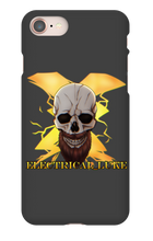 electrical_luke iPhone Phone Cases