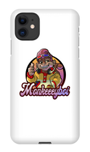 monkeeeyboi iPhone Phone Cases
