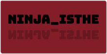 ninja_isthe XXL Gaming Mousepad