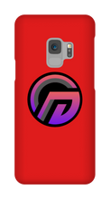 Gratchhh Logo Samsung Phone Cases Purple