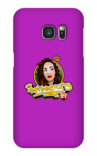 alphabetcity21 Samsung Phone Cases