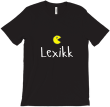Lexikk tričko bílý nápis