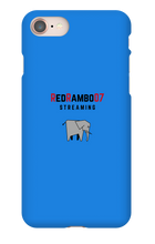 redrambostreaming iPhone Phone Cases