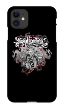 GOD OF THUNDER Iphone Case B&W