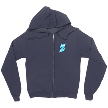 Zaphina logo - Zip Up Hoodie