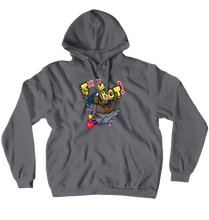 FU Bot(censored)  Hoodies (No-Zip/Pullover)