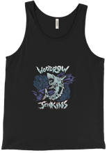 Zombie Jaws (Blue) Tank Top