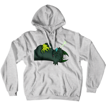 Duo Snooze hoodie (No-Zip/Pullover)