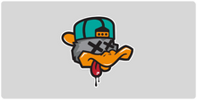 XL Duck Gaming MousePad