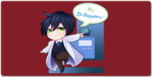 Chibi Dr Sapphire XXL Gaming Mousepad